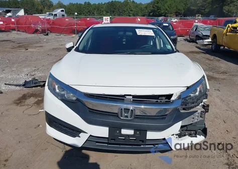 2018 Honda Civic Ex z USA, uszkodzony, nr VIN 19XFC2F75JE014180